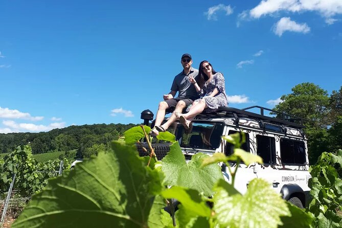 Walk and Champagne Tasting in Safari Mode - Additional Information