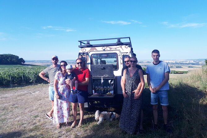 Walk and Champagne Tasting in Safari Mode - Common Questions