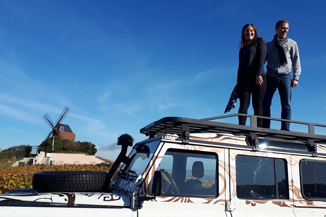 Walk and Champagne Tasting in Safari Mode - The Sum Up