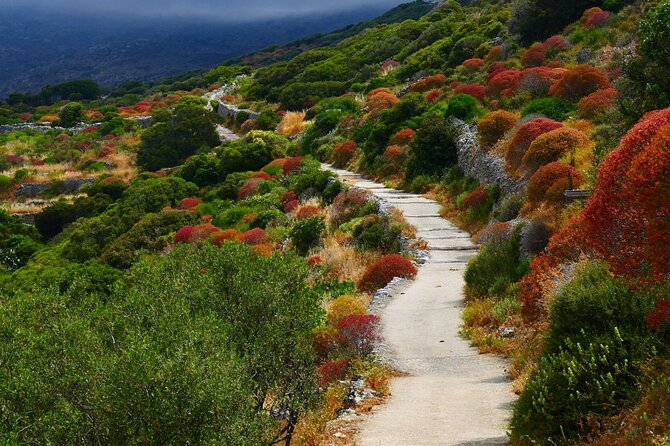 Walk and Private Show: in the Footsteps of Zorba, in Amorgos - Additional Information