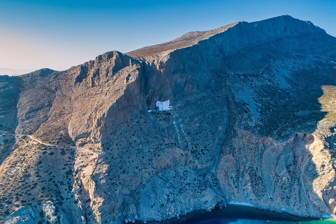 Walk and Private Show: in the Footsteps of Zorba, in Amorgos - Directions to Meeting Point