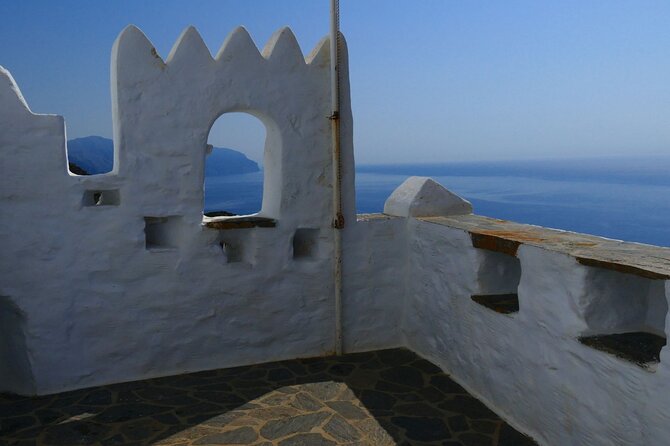 Walk and Private Show: in the Footsteps of Zorba, in Amorgos - Location Overview