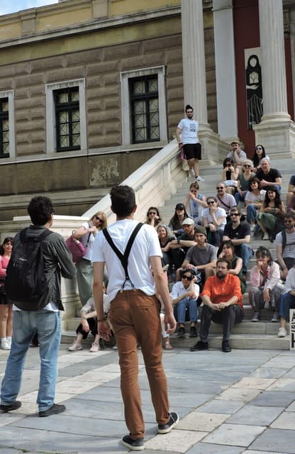 Walk and Talk Around Athens - Itinerary Highlights
