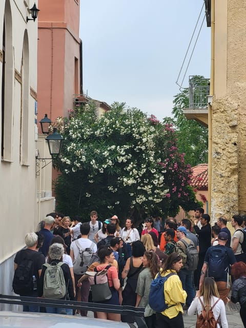Walk and Talk Around Athens - Key Locations Explored