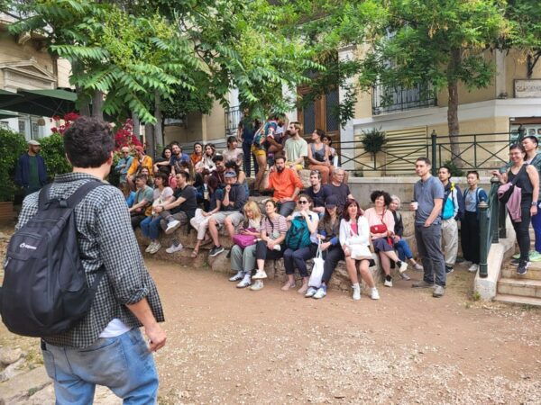 Walk and Talk Around Athens - Booking and Cancellation Policy