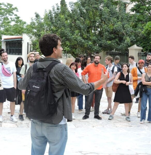 Walk and Talk Around Athens - Frequently Asked Questions