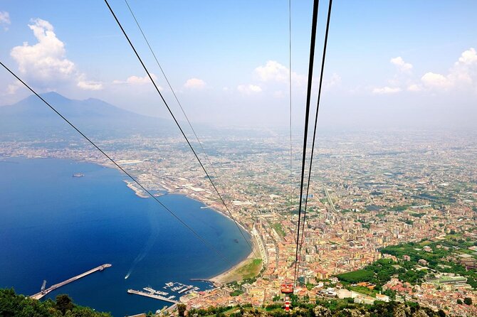 Walk Around Faito Mountain, the Highest Point of the Amalfi Coast and Sorrento Peninsula - Spectacular Views of Mt Vesuvius