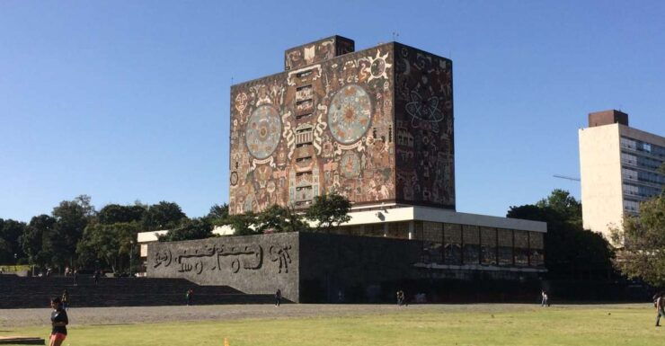 Walk Around UNAM Campus, a UNESCO World Heritage Site - Discover Mexicos Rich Cultural Heritage
