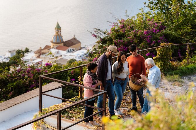 Walk, Cook & Eat of Amalfi Coast - Inclusions