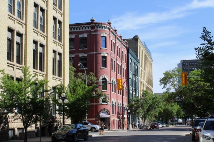 Walk Downtown Winnipeg With 4 Unique Smartphone Audio Tours - Theatrical History Dive
