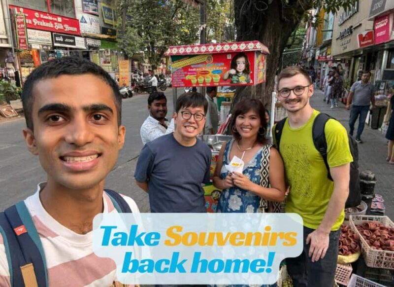 Walk in Bangalore: Lake, Temple, Market w/ Snacks - Good To Know