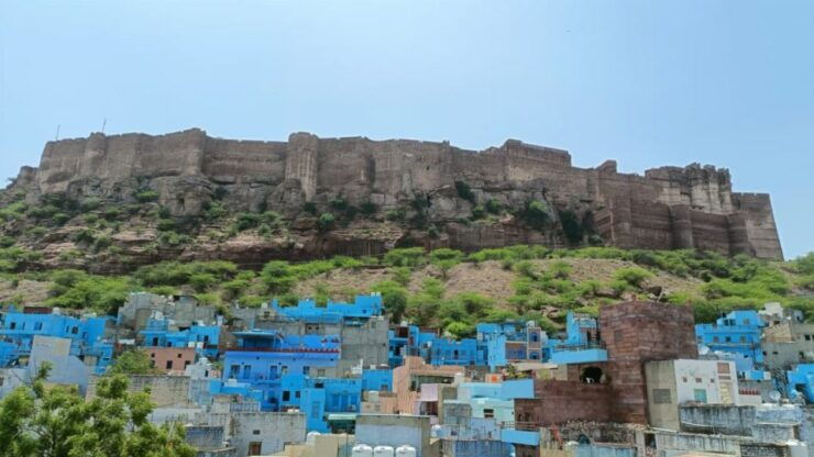 Walk In Blue City - Experience