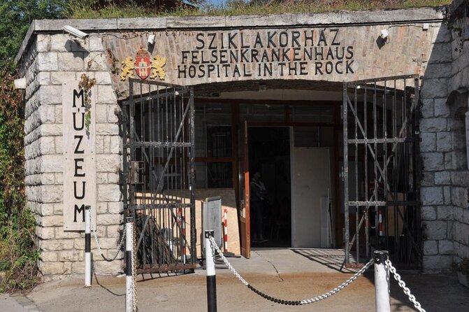 Walk in Buda With Hospital in the Rock Underground Cave Visit - Tour Duration and Location