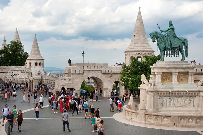 Walk in Buda With Hospital in the Rock Underground Cave Visit - Price and Booking Details