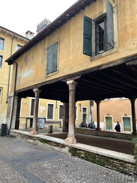 Walk in the Castrum Romano of Verona: Tales and Legends - Insights From the Jewish Ghetto