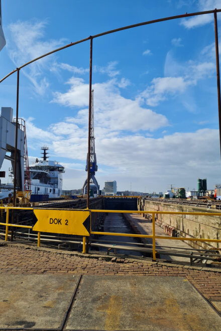 Walk on and Around the NDSM Site - Admire the Kraanspoor Building