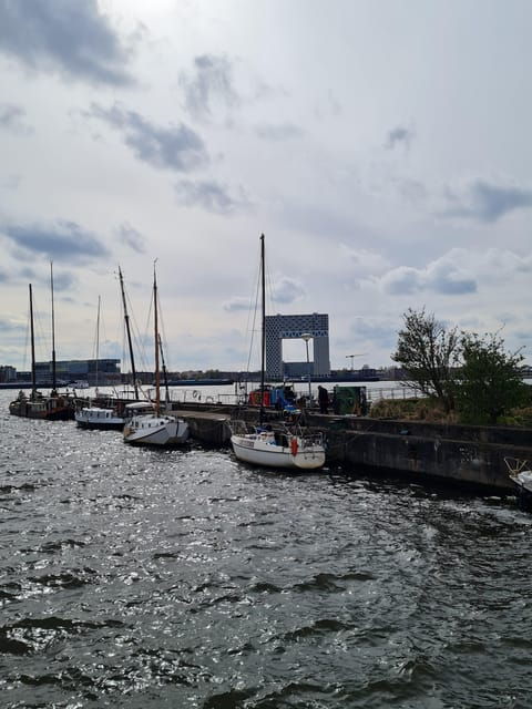 Walk on and Around the NDSM Site - Tour the NDSM Wharf