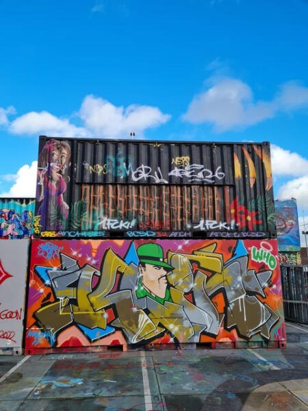 Walk on and Around the NDSM Site - Frequently Asked Questions
