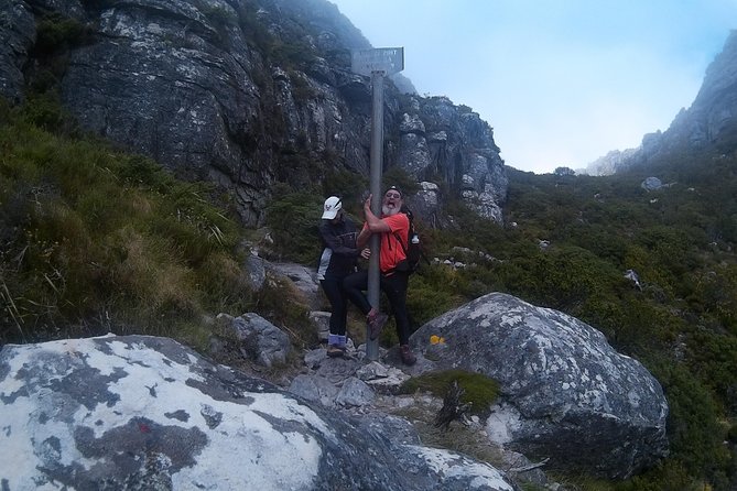 Walk on the Back Table of Table Mountain - Overview and Requirements