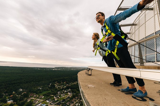Walk on the Edge Attraction Ticket: Walk Along the Edge of Tallinn TV Tower - Reviews