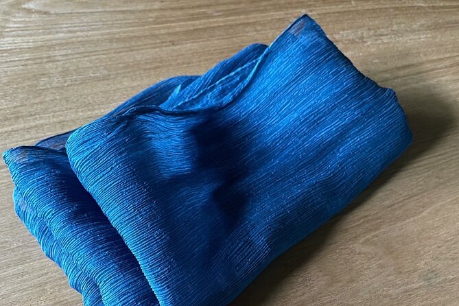 Walk on the Old Tokaido Road and Experience Aizome/Indigo Dyeing - Immersive Aizome Dyeing Experience