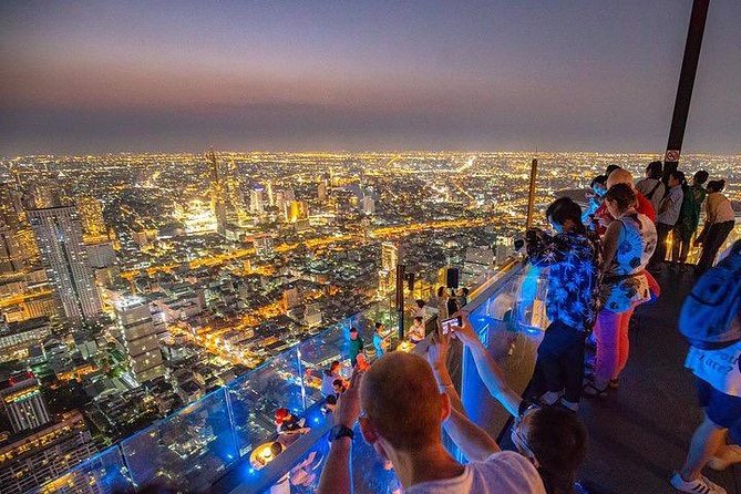 Walk Over SKY at Kingpower SKYwalk Admission Ticket - Additional Information and Accessibility