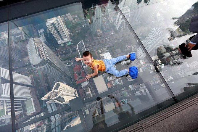 Walk Over SKY at Kingpower SKYwalk Admission Ticket - Duration and Key Features