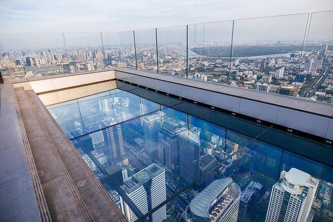 Walk Over SKY at Kingpower SKYwalk Admission Ticket - How to Book the Mahanakhon SkyWalk Ticket