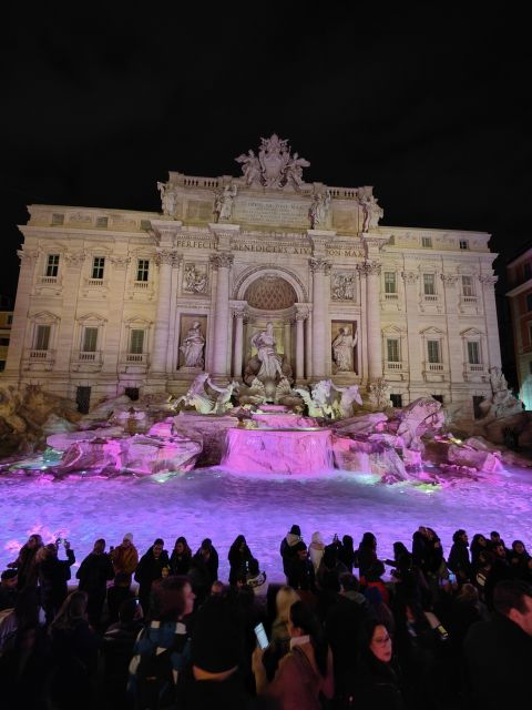 Walk the Magic of Rome at Night - Cancellation Policy and Booking