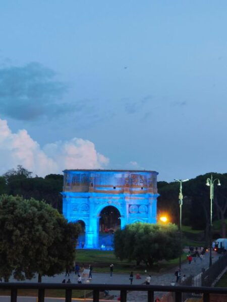 Walk the Magic of Rome at Night - Inclusions and Meeting Point
