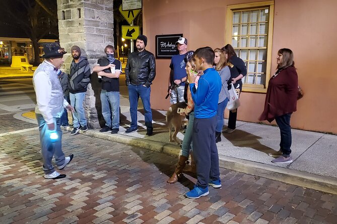 Walk the Oldest Streets of South St. Augustine Haunting Tour - Booking Information