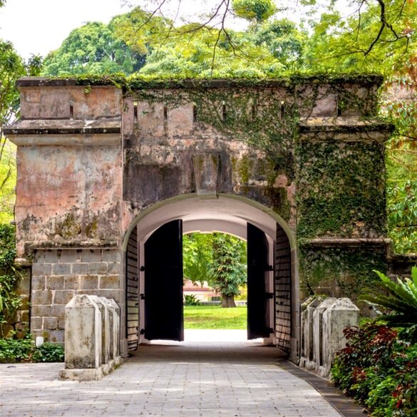 Walk Through 700 Years of History at Fort Canning Park - One hill, several chapters of Singapore’s past