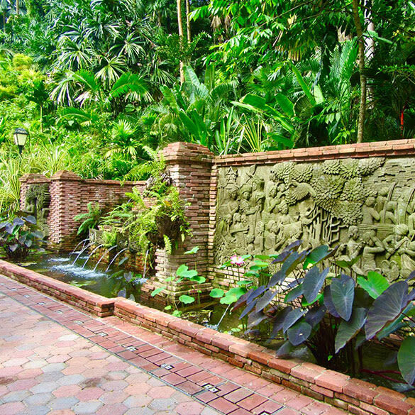 Walk Through 700 Years of History at Fort Canning Park - Price, schedule, and getting to the meeting point