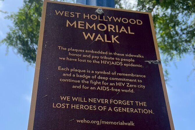 Walk Through LGBTQ+ History Culture and Stories of WeHo Community - Who Should Consider This Tour?