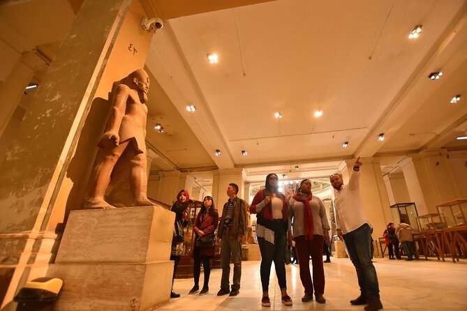 Walk Through Medieval Cairo With Egyptian Museum Visit & Felucca Ride - General Tour Information