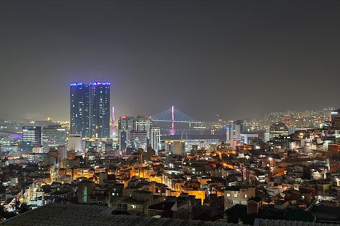 Walk Through The Mountainside Street Of Busan And Enjoy The Night View - Hidden Gems Along the Path
