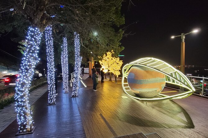 Walk Through The Mountainside Street Of Busan And Enjoy The Night View - Unforgettable Experiences at Every Turn