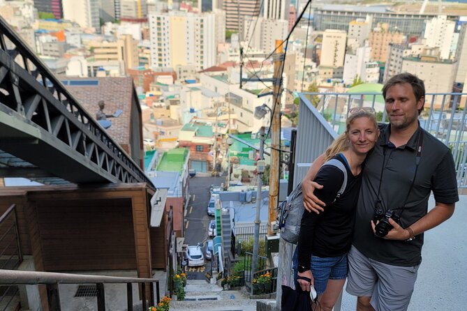 Walk Through The Mountainside Street Of Busan And Enjoy The Night View - The Sum Up
