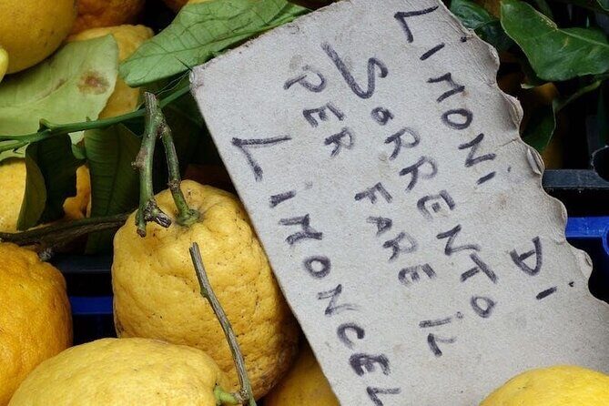 Walk to discover the flavors of Sorrento - The Sum Up