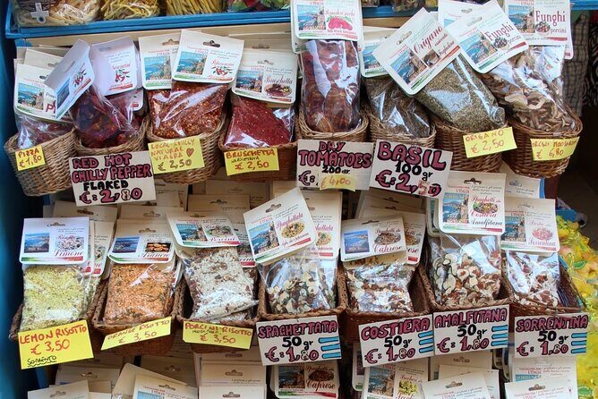 Walk to discover the flavors of Sorrento - FAQ