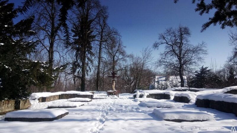 Walk to recent and aged spiritual sanctuaries near Budapest - The Itinerary in Detail