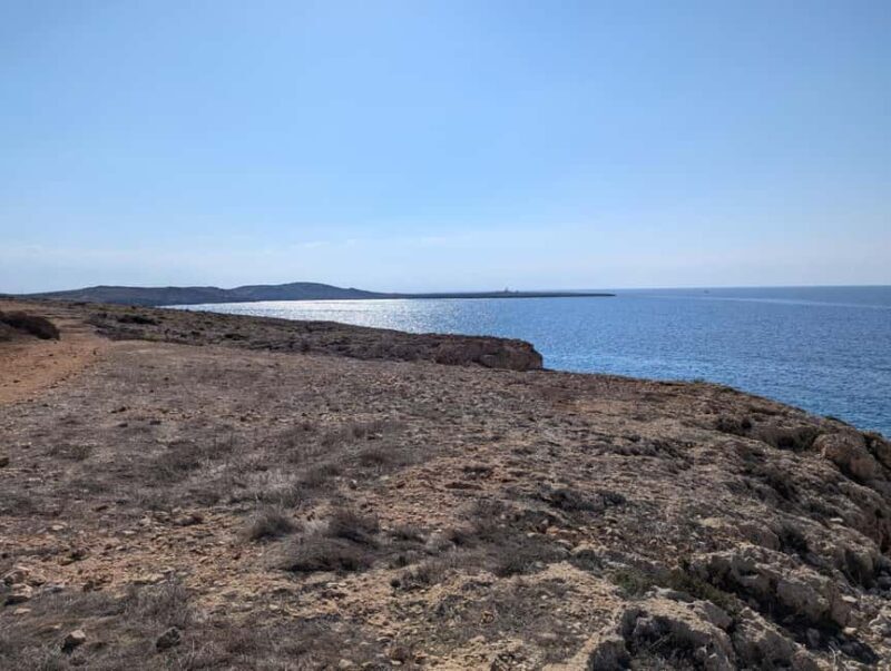 Walk (usually upto 10 km) and explore around Cape Greco - What to Expect During the Tour