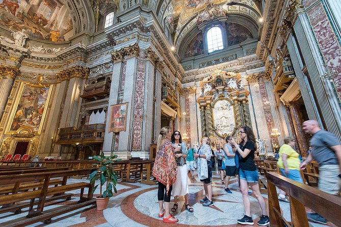 Walk With Bernini Caravaggio Michelangelo and Raphael - Guided Tour Highlights