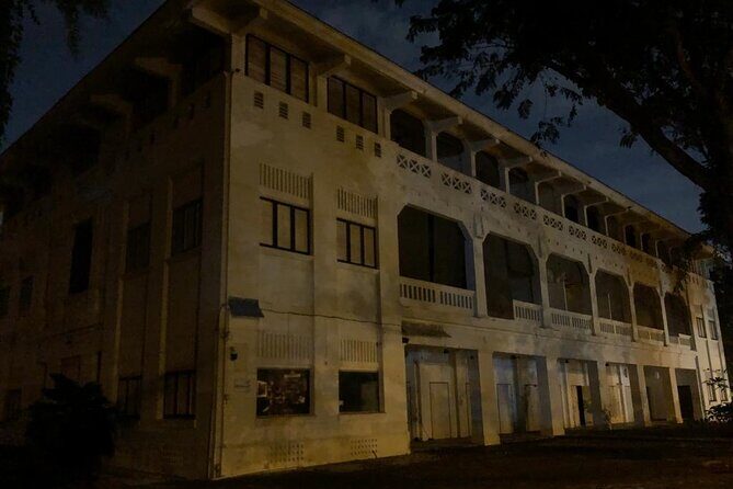 Walk with Hantu Changi Tour in Singapore - Exploring the Walk with Hantu Changi Tour in Singapore