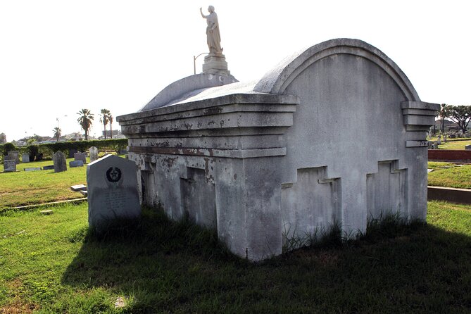 Walk With the Dead: Galveston Old City Cemetery Tour - Common Questions