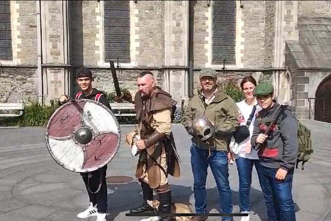 Walk With Viking Warriors Through Dublin'S Medieval Quarter - Additional Information