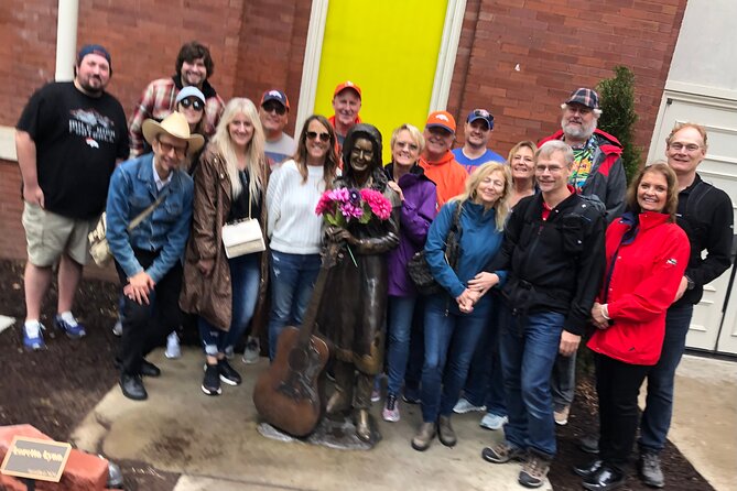 Walkin Nashville - Music City Legends Tour - Inclusions