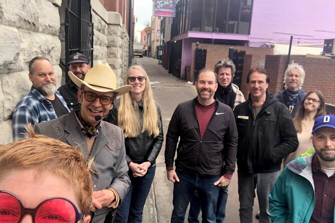 Walkin Nashville - Music City Legends Tour - Notable Legends