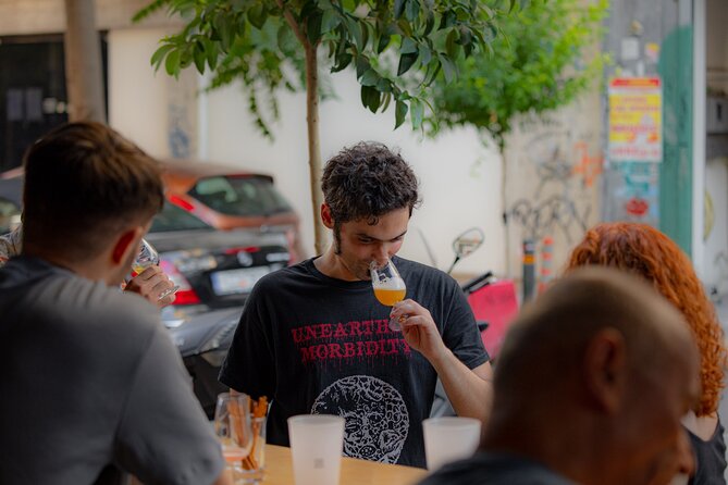 Walking and Beer Tasting Tour in Athens - Local Breweries Visited