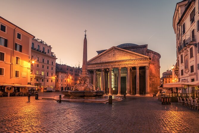 Walking and Guided Tour of Rome at Dusk - Reviews